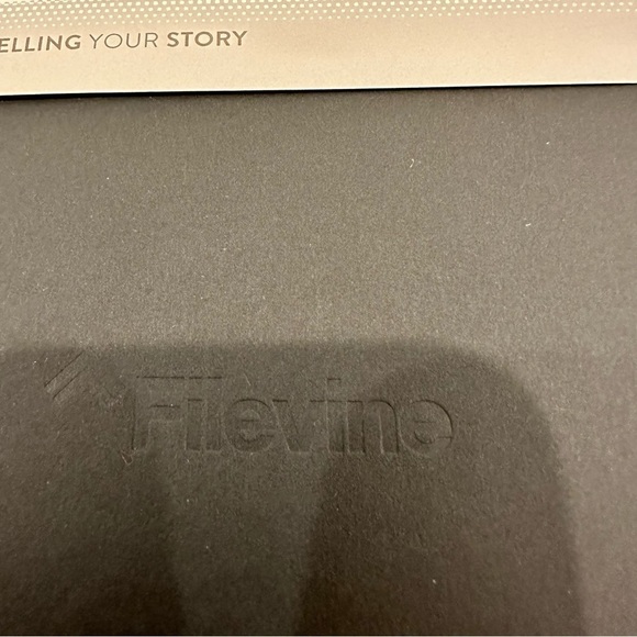 NWT Moleskine Black Notebook - Picture 2 of 7